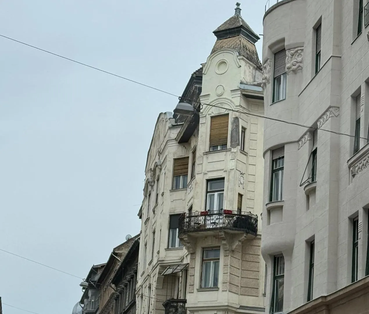 Apartment Studio V Budapest Hungary